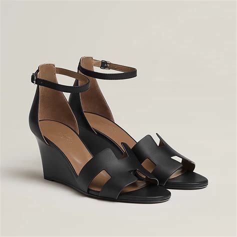 hermes legend sandal|Hermes sandals high heels.